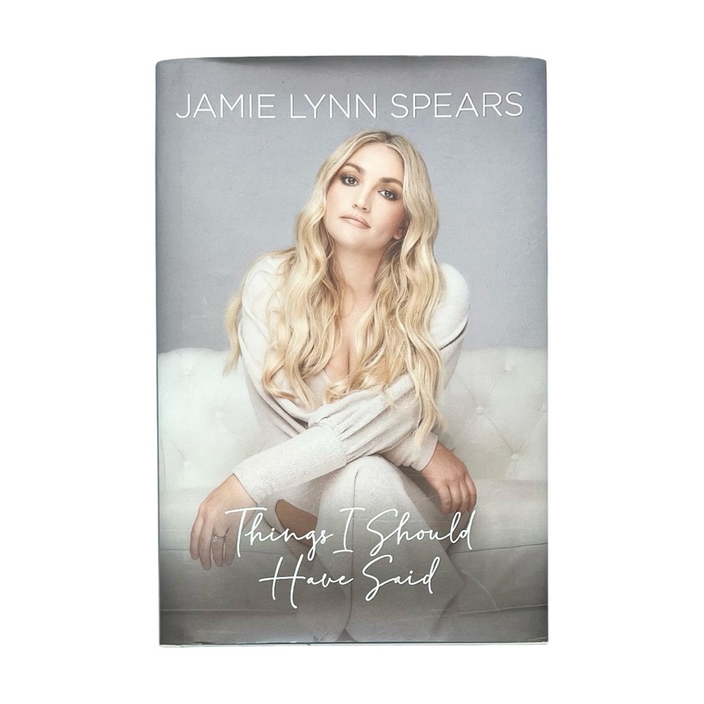 Things I Should Have Said Hardcover Book By Jamie Spears